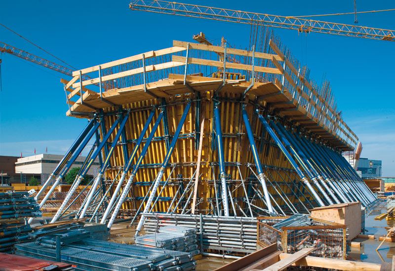 Durable Plastic Formwork: The Most Flexible Construction Material