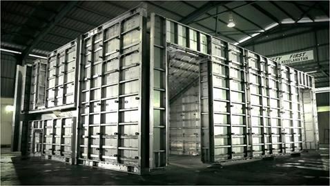 Advantages of Aluminum Formwork System