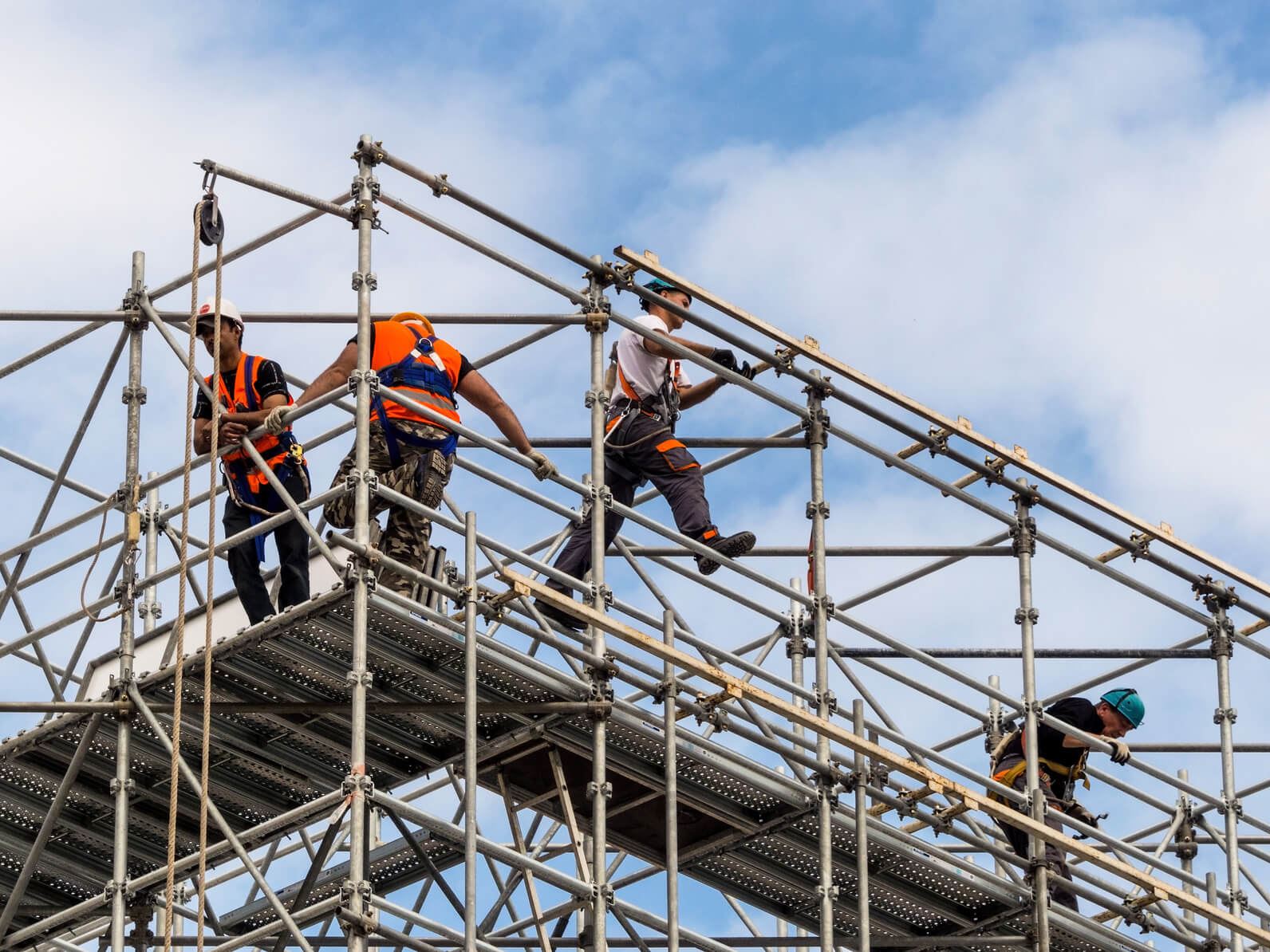 Tubular Scaffolding Inspection and Acceptance