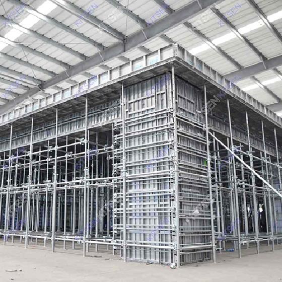 Why We Choose Aluminum Alloy Formwork For Construction?