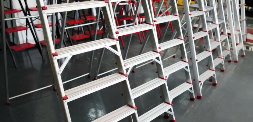 The Major Benefits Of Using Aluminum Ladders