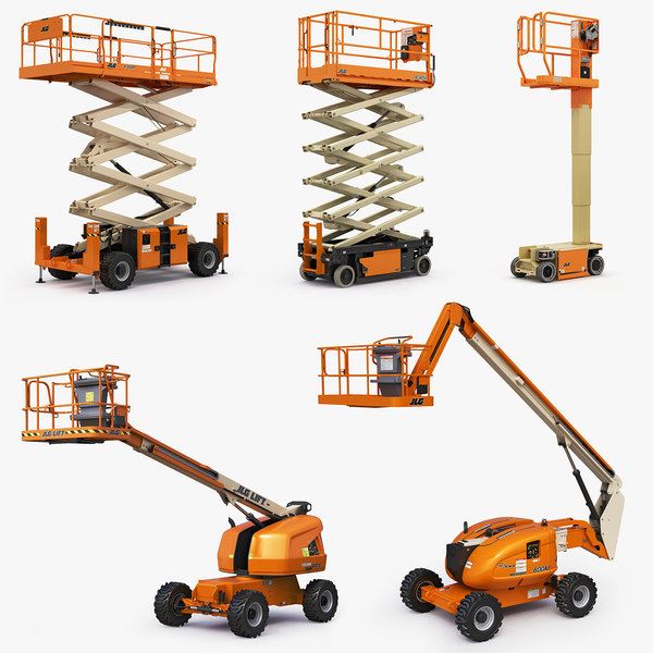 A Brief Introduction of Scissor Lifts