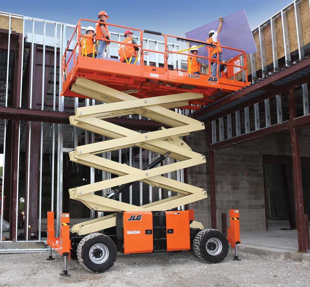 Application of Scissor Lifts