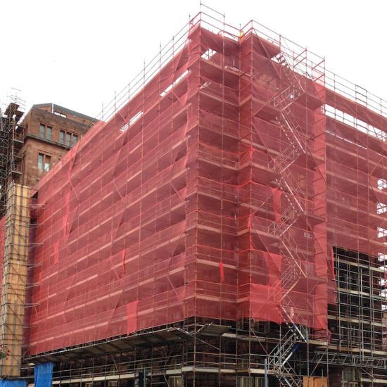 How Does Scaffolding Netting Play a Role in Construction?