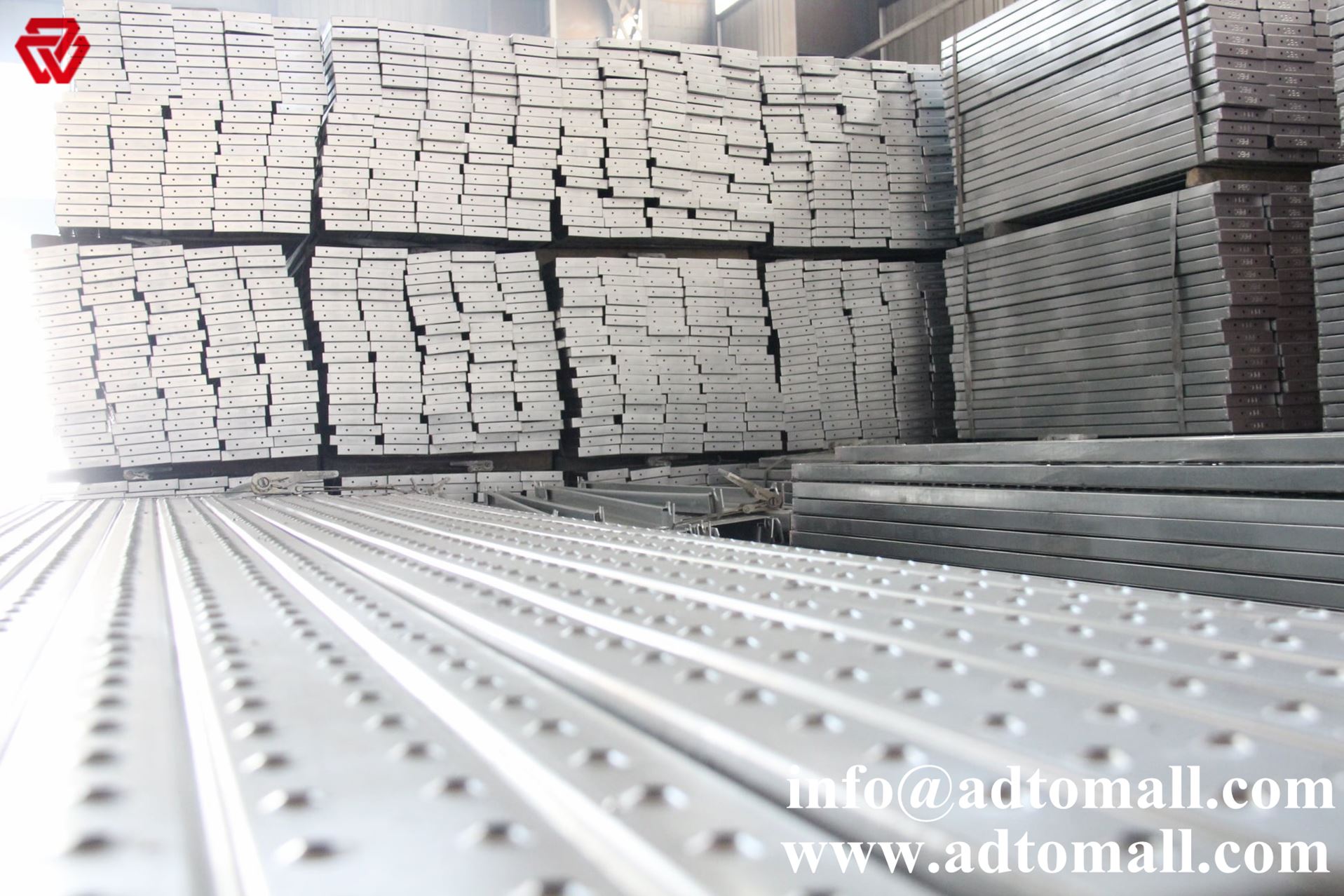 How Many Types of Ringlock Scaffolding Steel Planks?