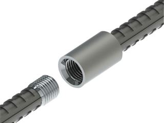 Threaded Rebar Coupler Splice