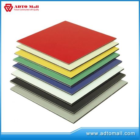 Picture of PVDF Coated Aluminum Composite Panel