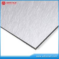 Picture of Brushed Aluminum Composite Panel
