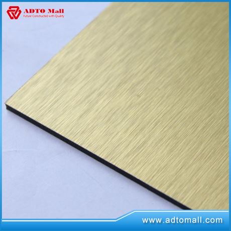 Picture of Brushed Aluminum Composite Panel