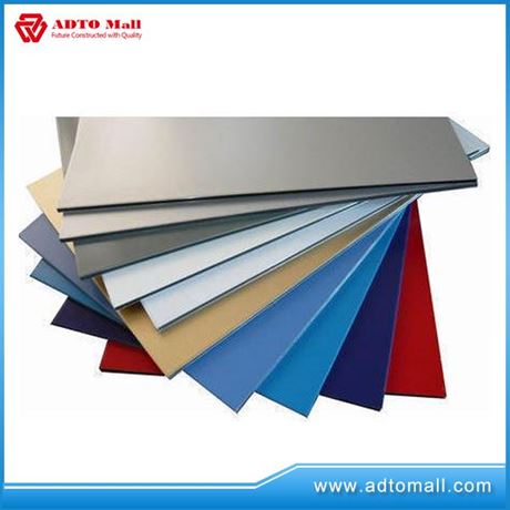 Picture of Brushed Aluminum Composite Panel