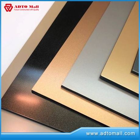 Picture of PVDF Coated Aluminum Composite Panel