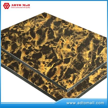 Picture of Marble Aluminum Composite Panel ACM