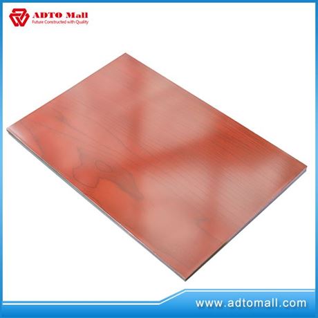 Picture of Wooden Aluminum Composite Panel for Wall Cladding