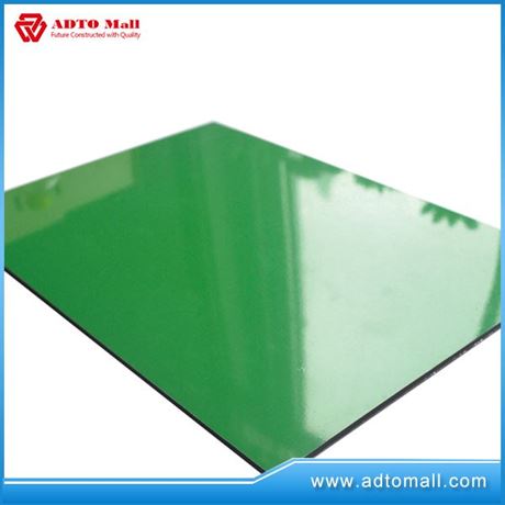 Picture of High Glossy Aluminum Composite Panel