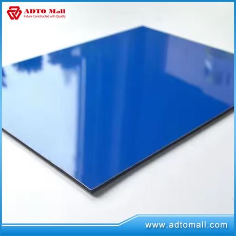 Picture of High Glossy Aluminum Composite Panel