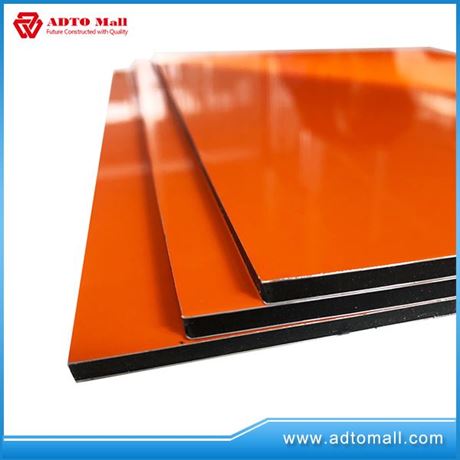 Picture of High Glossy Aluminum Composite Panel