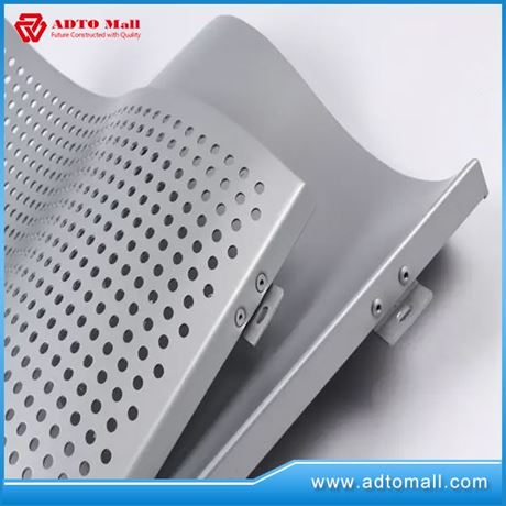 Picture of Perforated Aluminum Veneer