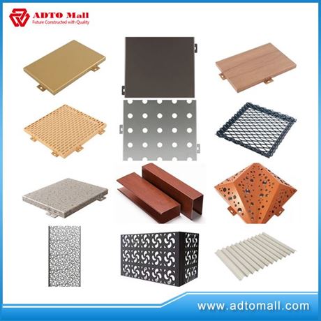 Picture of Perforated Aluminum Veneer