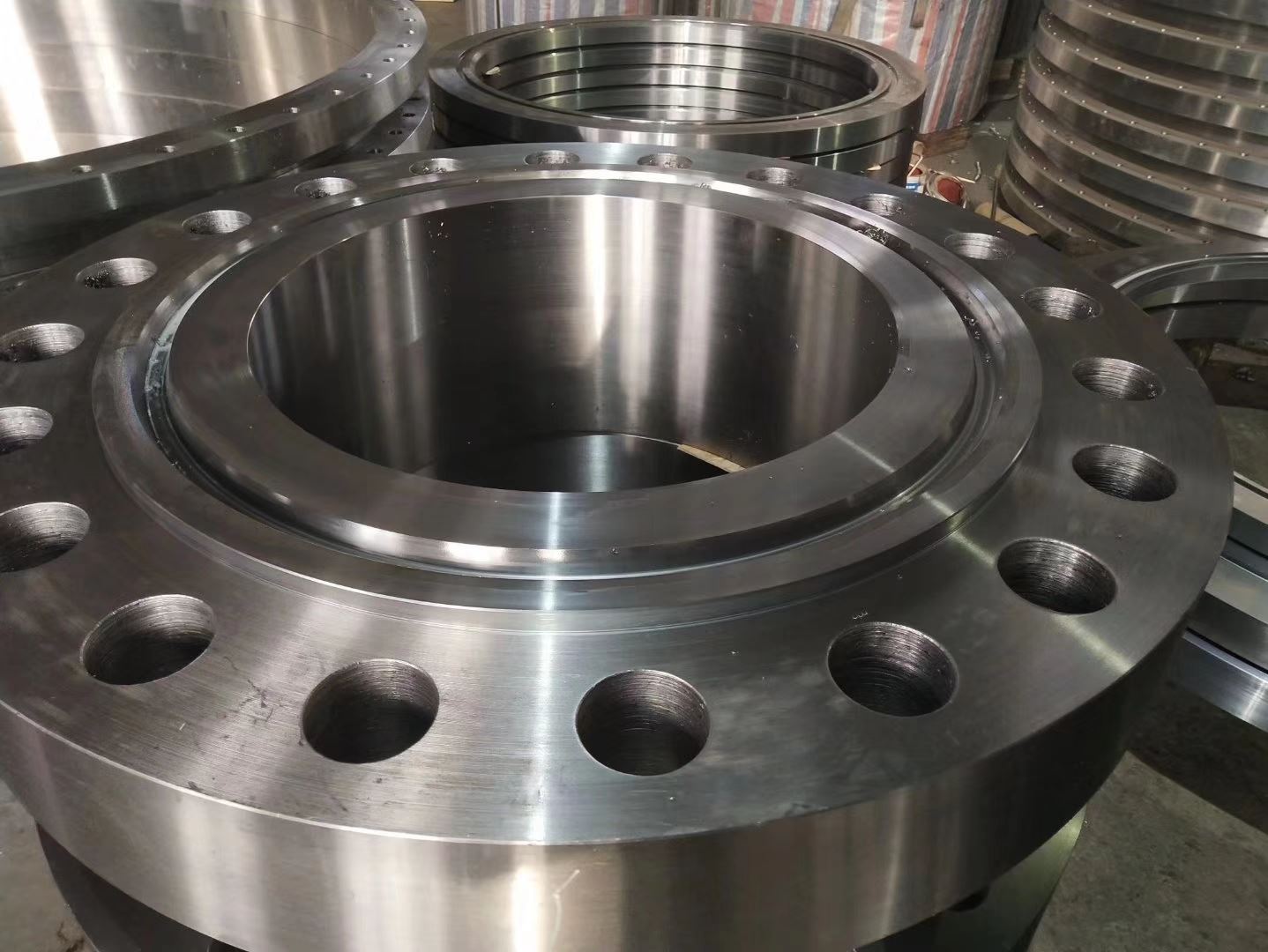 Steel Pipe Flange in Malaysia