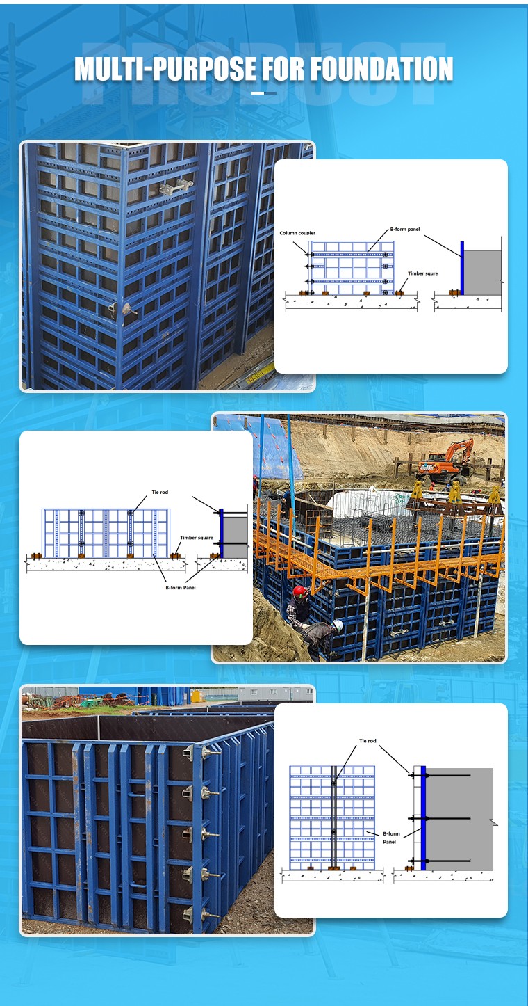 Adjustable Column Forms System  Discover Adjustable Column Forms